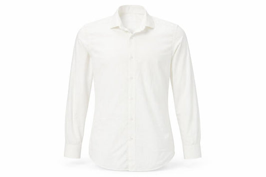 Next Men's White 15 Slim Fit Button-Up Shirt