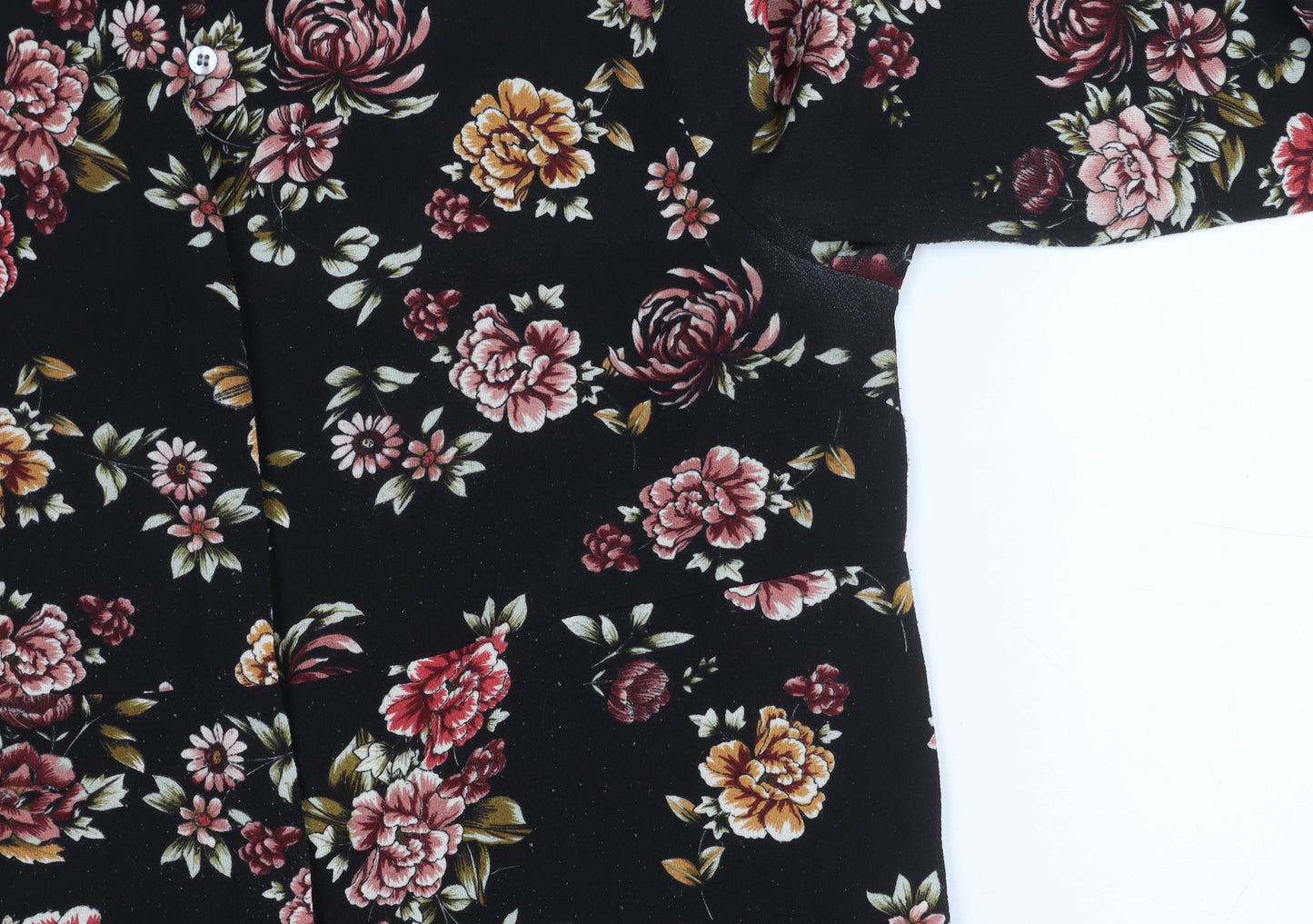 JoJo Maman Bébé Women's Multicoloured Floral Blouse M