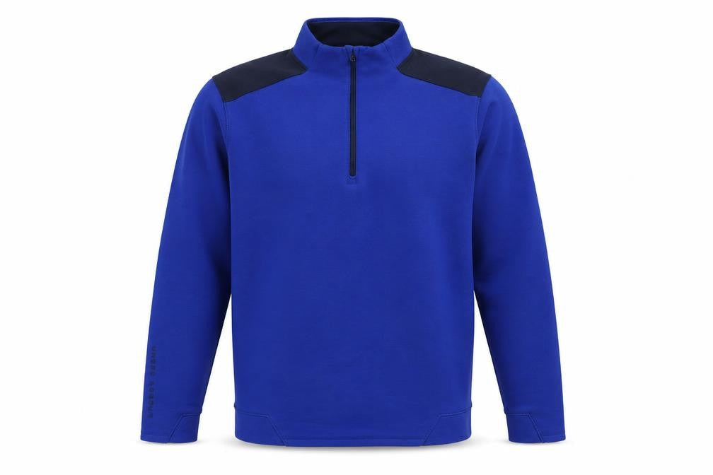 Under Armour Men's Blue 1/4 Zip Sweatshirt M