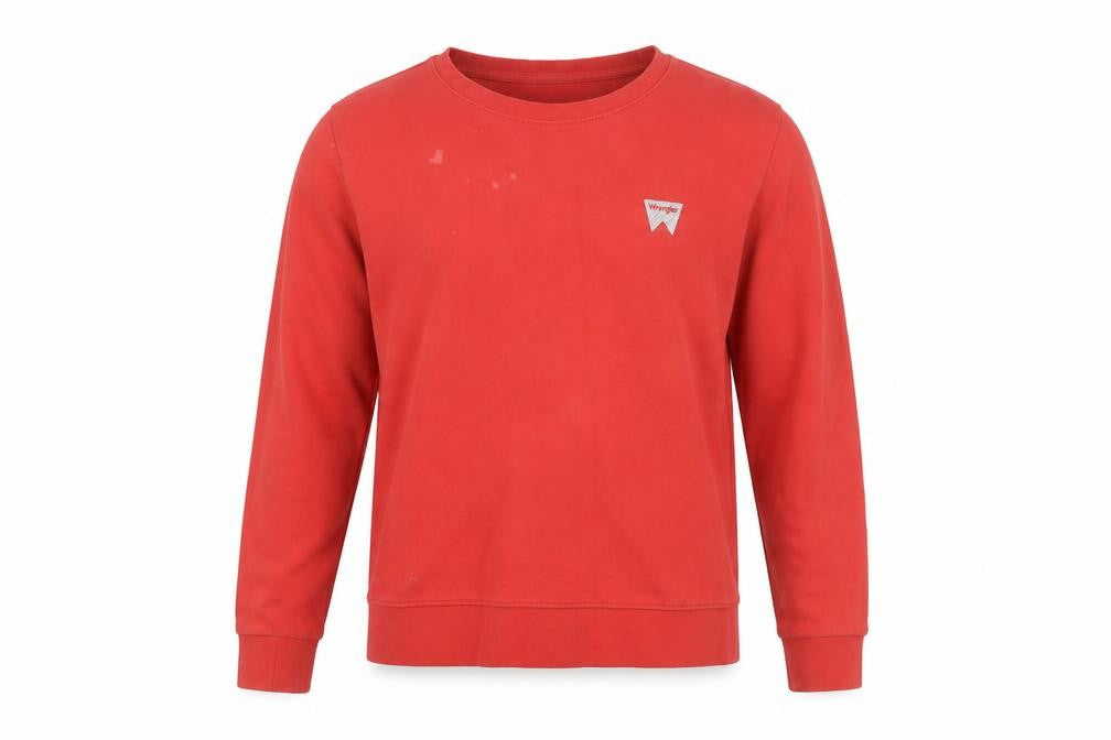 Wrangler Women's Red Pullover Sweatshirt M