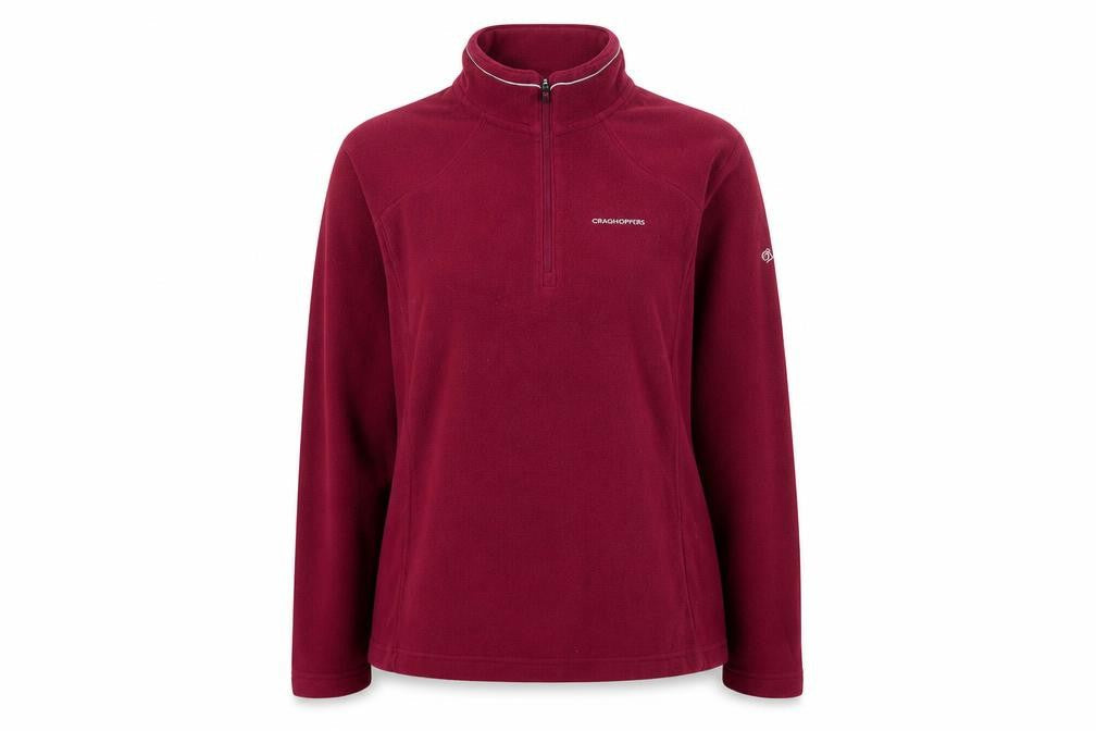 Craghoppers Women's Red Pullover Sweatshirt Size 12