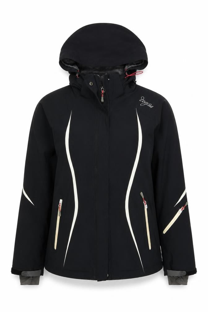 TOG24 Women's Black Nylon Jacket Size 14