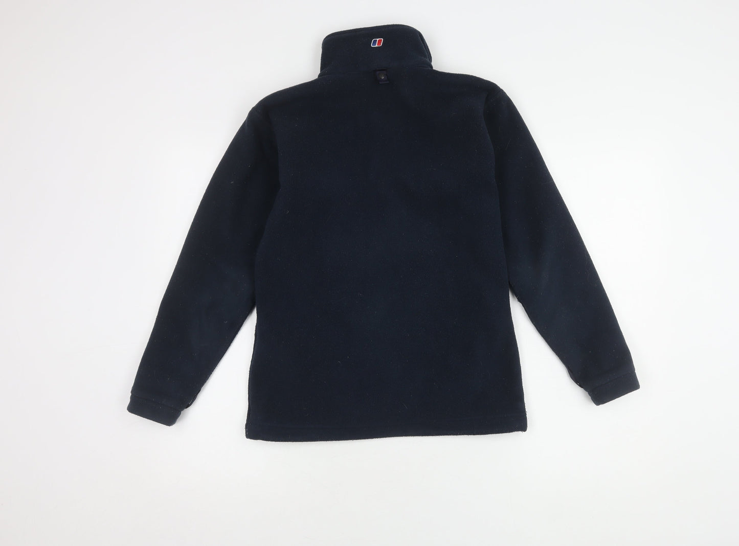 Berghaus Women's Blue Fleece Jacket Size 8, Outdoor Style