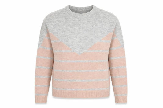 Vero Moda Women's Multicoloured Striped Pullover XS
