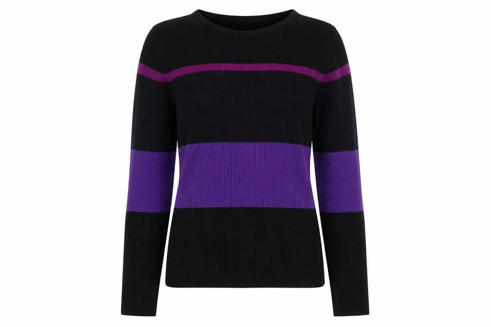 Lauren Ralph Lauren Women’s Multicoloured Pullover Jumper L