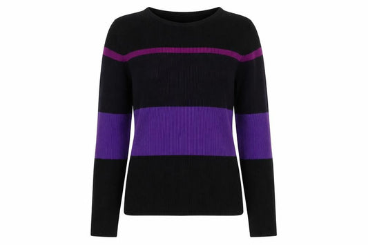 Front view of Lauren Ralph Lauren Women’s Multicoloured jumper L