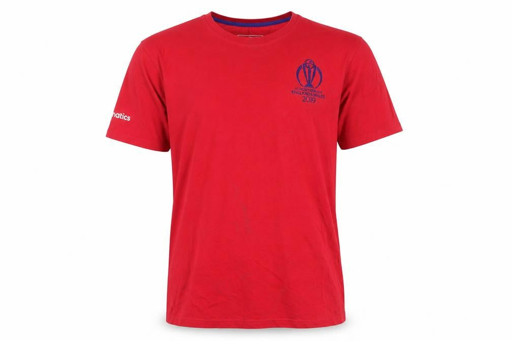 Fanatics Men's Red Sports T-Shirt Medium