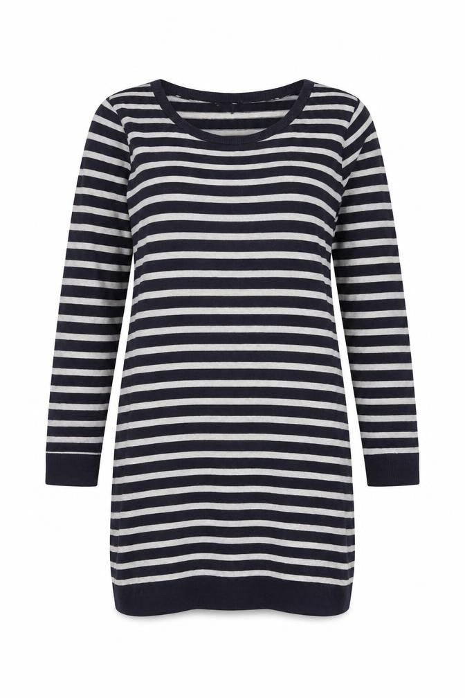 Gap Women's Multicoloured Striped Pullover Jumper S