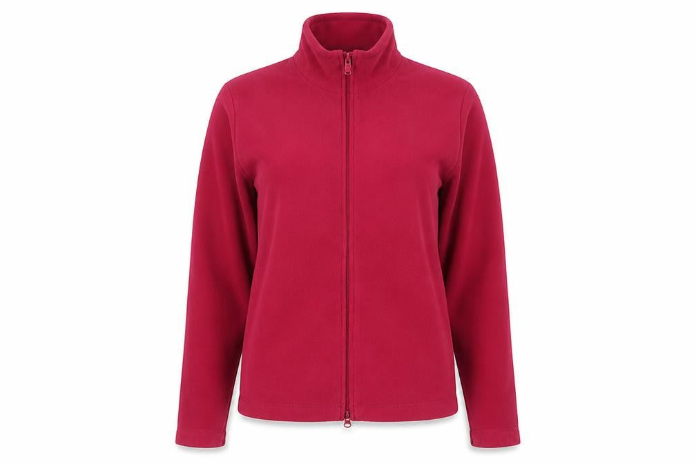 Great Plains Women's Red Fleece Jacket - S Size