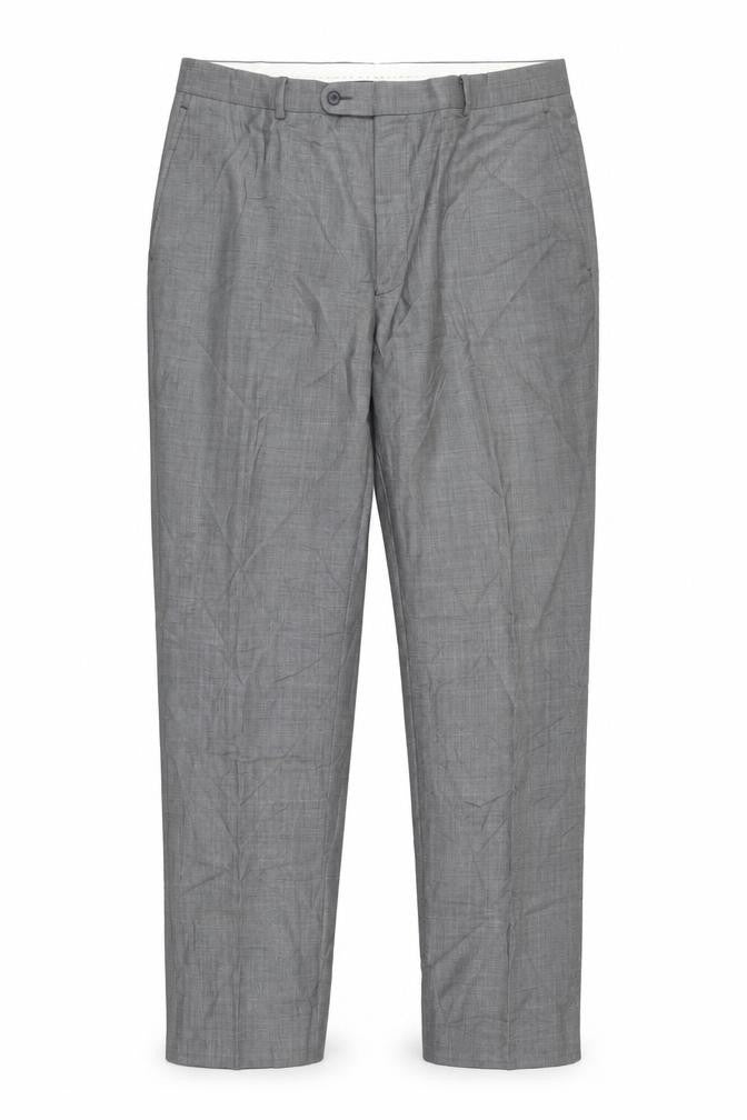 Paul Costelloe Men’s Grey Wool Trousers 40R