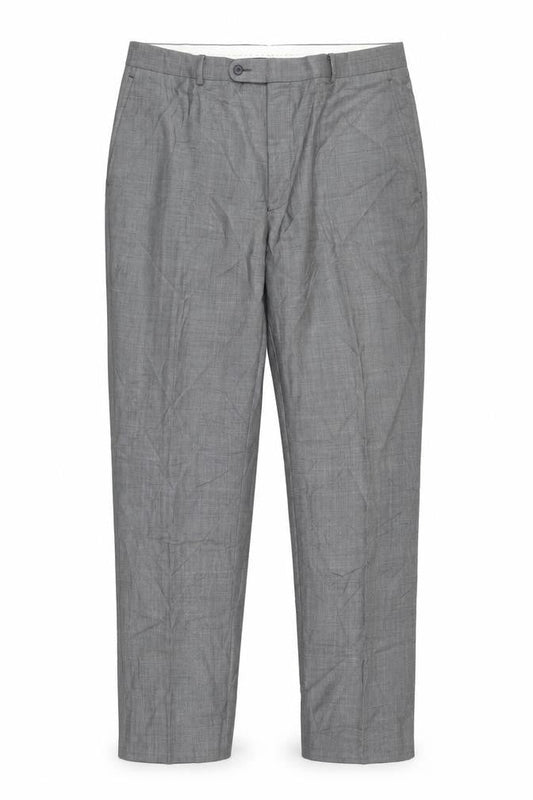 Paul Costelloe Men’s Grey Wool Trousers 40R