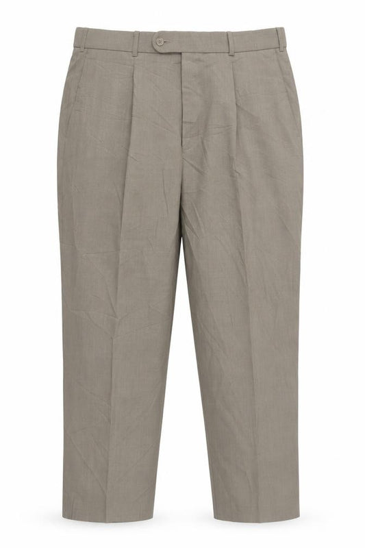 Burton Menswear Brown Trousers, Men's 38 in Straight Leg