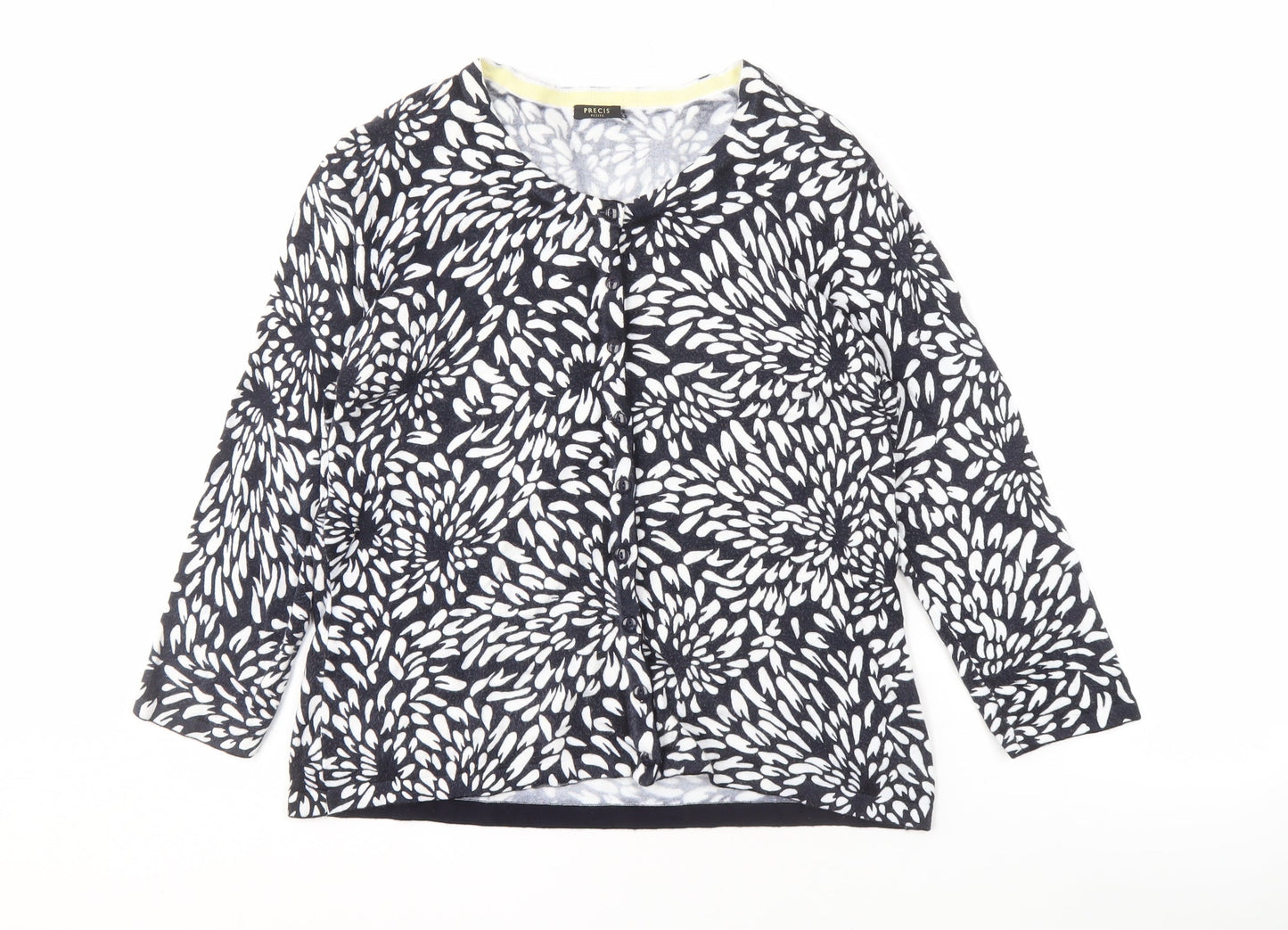 Precis Petite Women's Multicoloured Floral Cape L