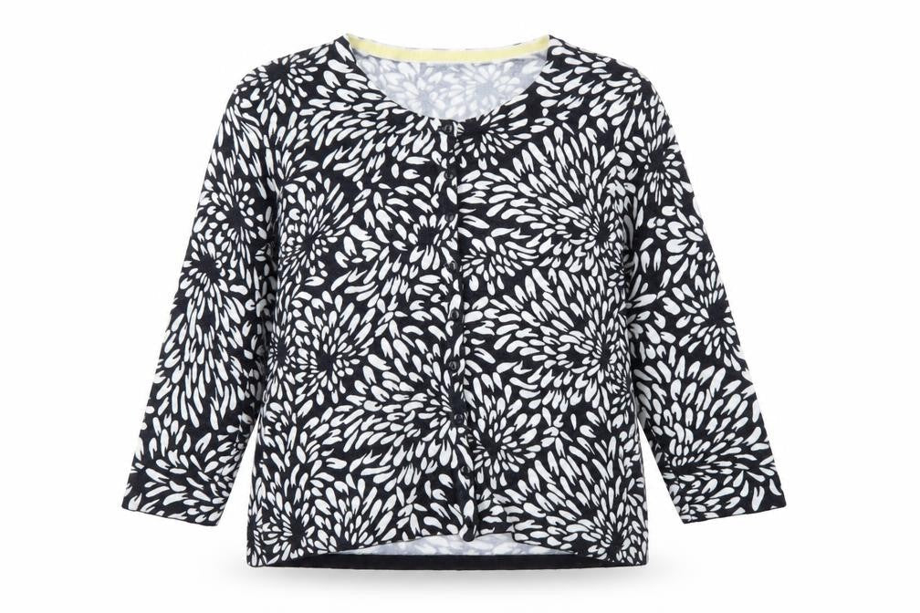 Precis Petite Women's Multicoloured Floral Cape L