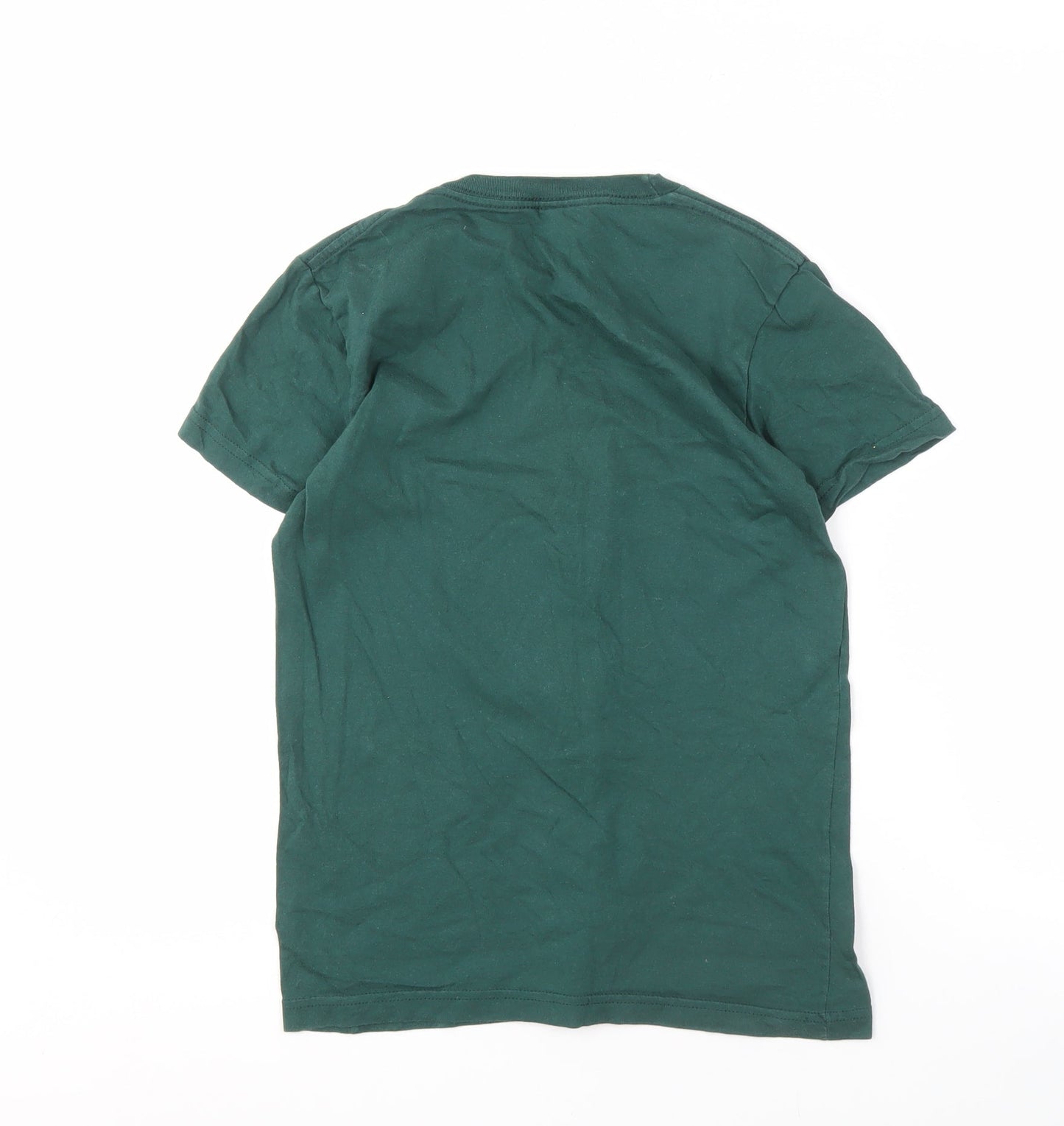 American Apparel Green Unisex Kids Adventure Time T-Shirt S
