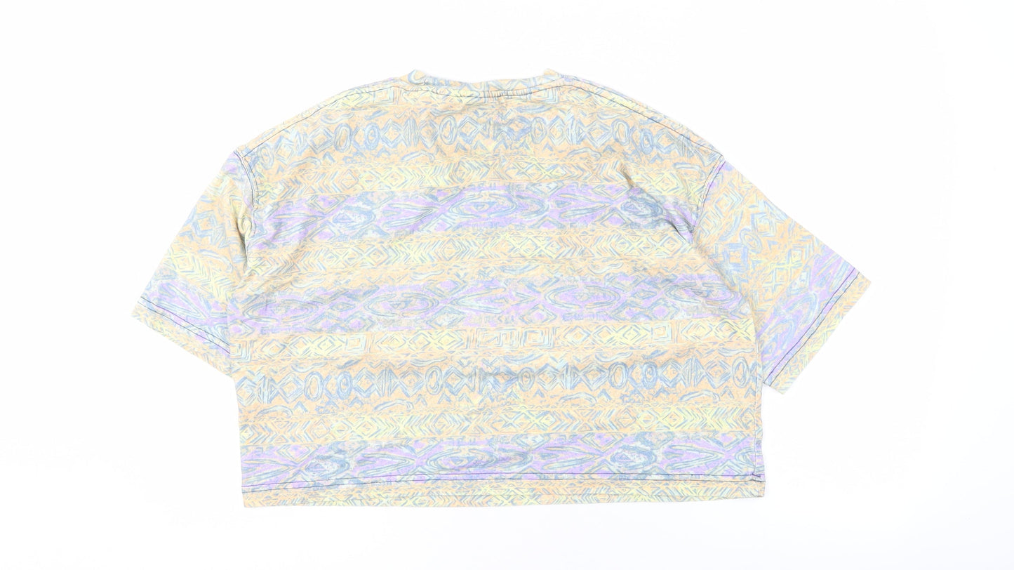 Quiksilver Unisex Multicoloured XS Retro T-Shirt