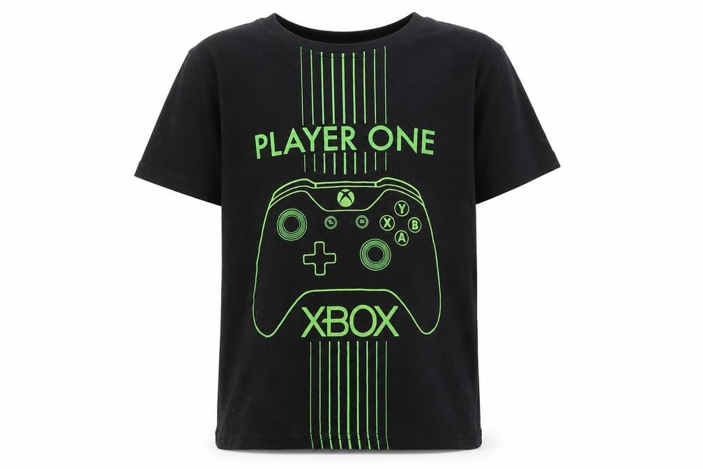 Marks & Spencer Boys Black Graphic Xbox T-Shirt 6-7 Years