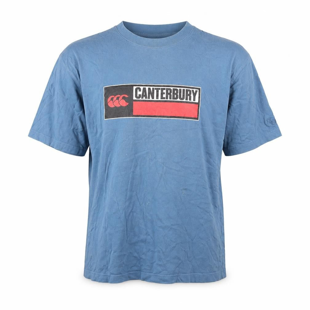 Canterbury Men's Blue M Graphic T-Shirt