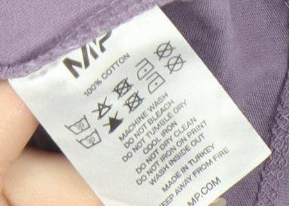 Myprotein Women's Purple L Basic T-Shirt Casual Wear