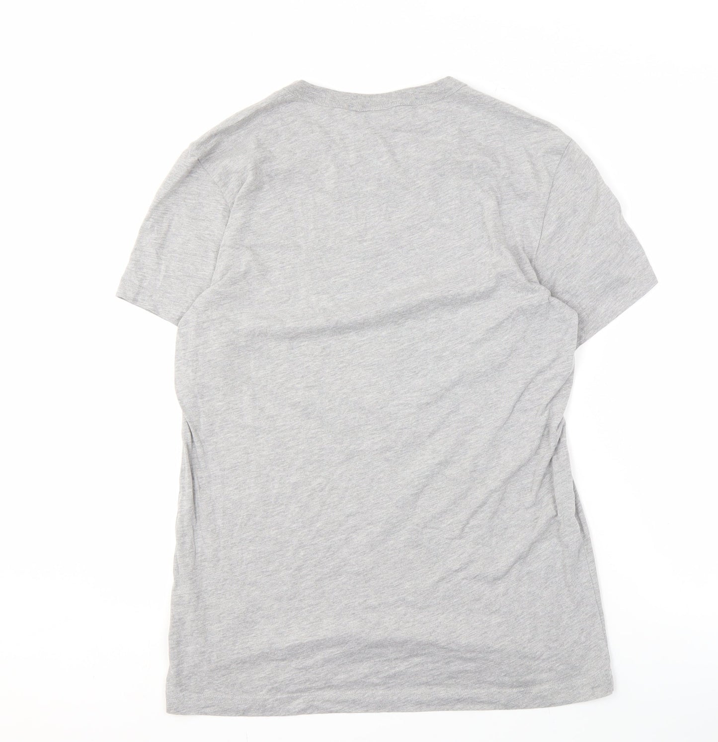 G-Star RAW Men's Grey Graphic T-Shirt, Medium