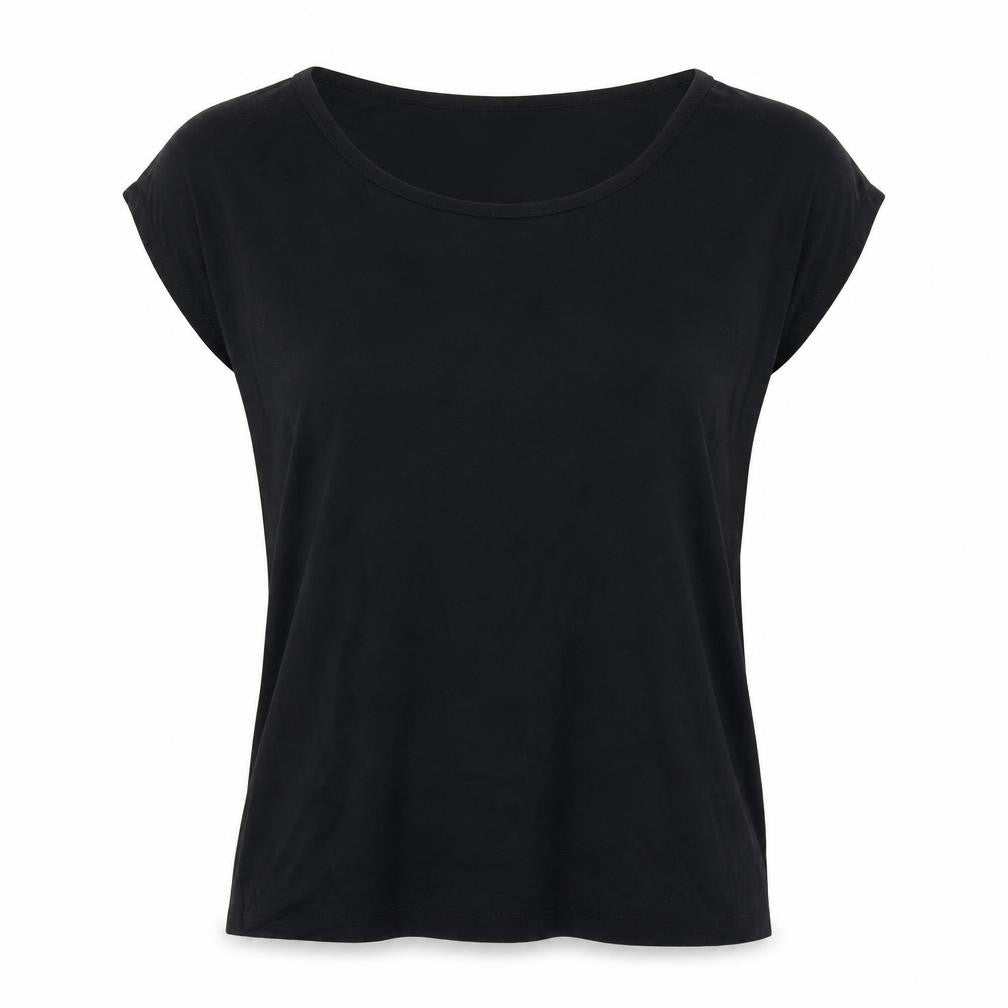 GapBody Women's Black Modal T-Shirt M