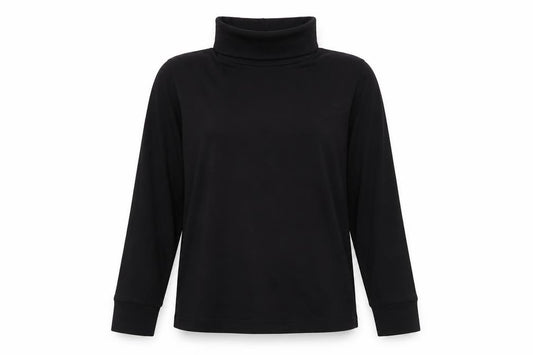 Mountain Warehouse Women's Black Mock Neck Sweatshirt Size 14