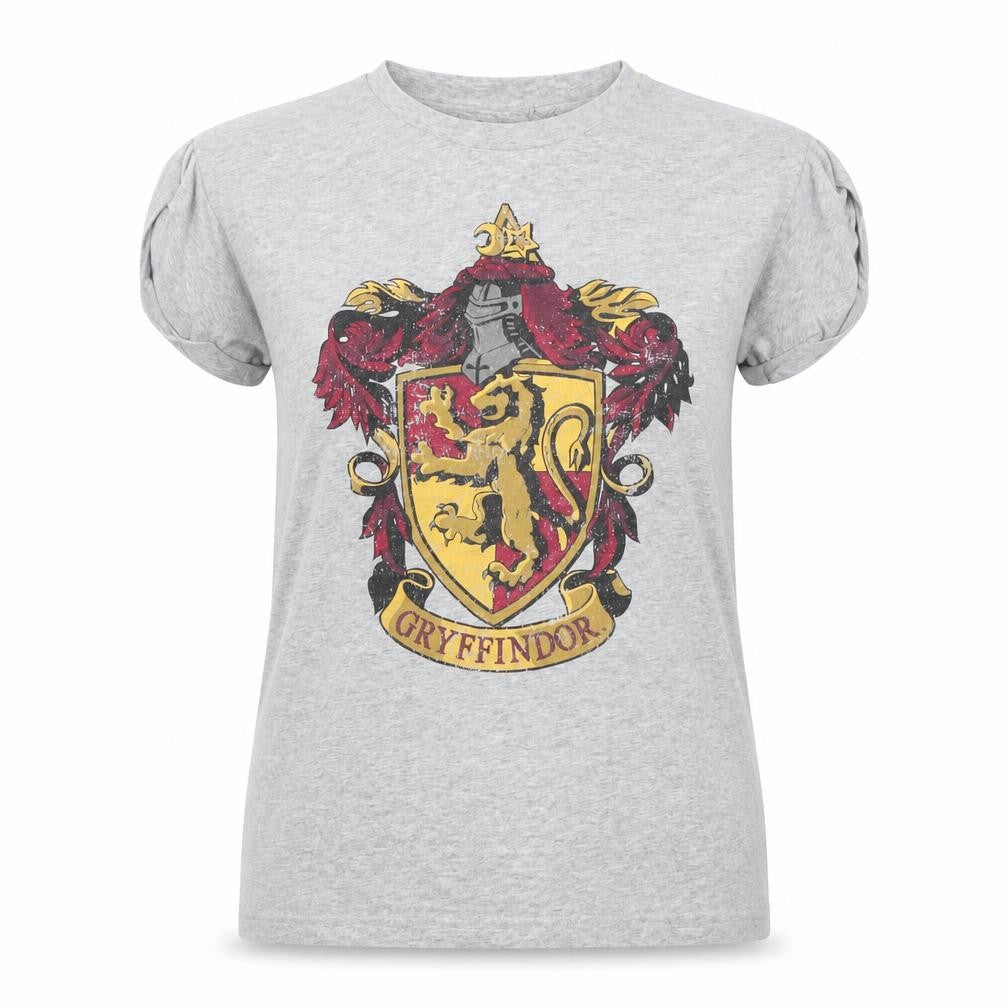 Harry Potter Gryffindor Grey T-Shirt - Unisex Size 10