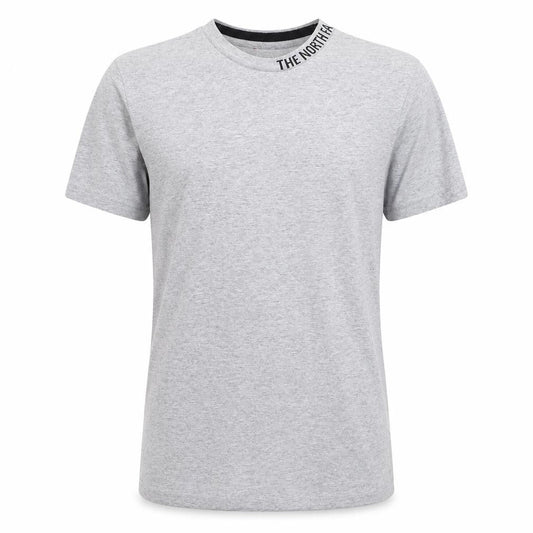 The North Face Men's Grey Crew Neck T-Shirt S
