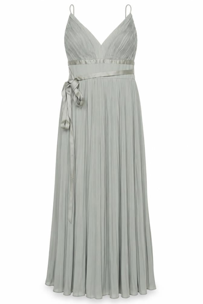 ASOS DESIGN Women's Green Maxi Dress - Size 16