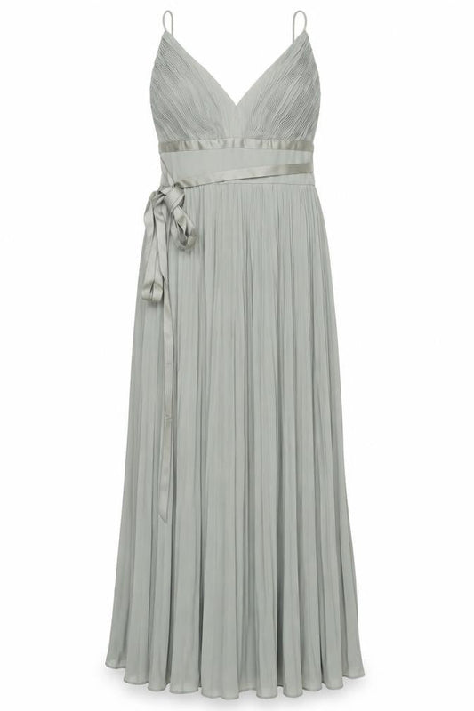 ASOS DESIGN Women's Green Maxi Dress - Size 16