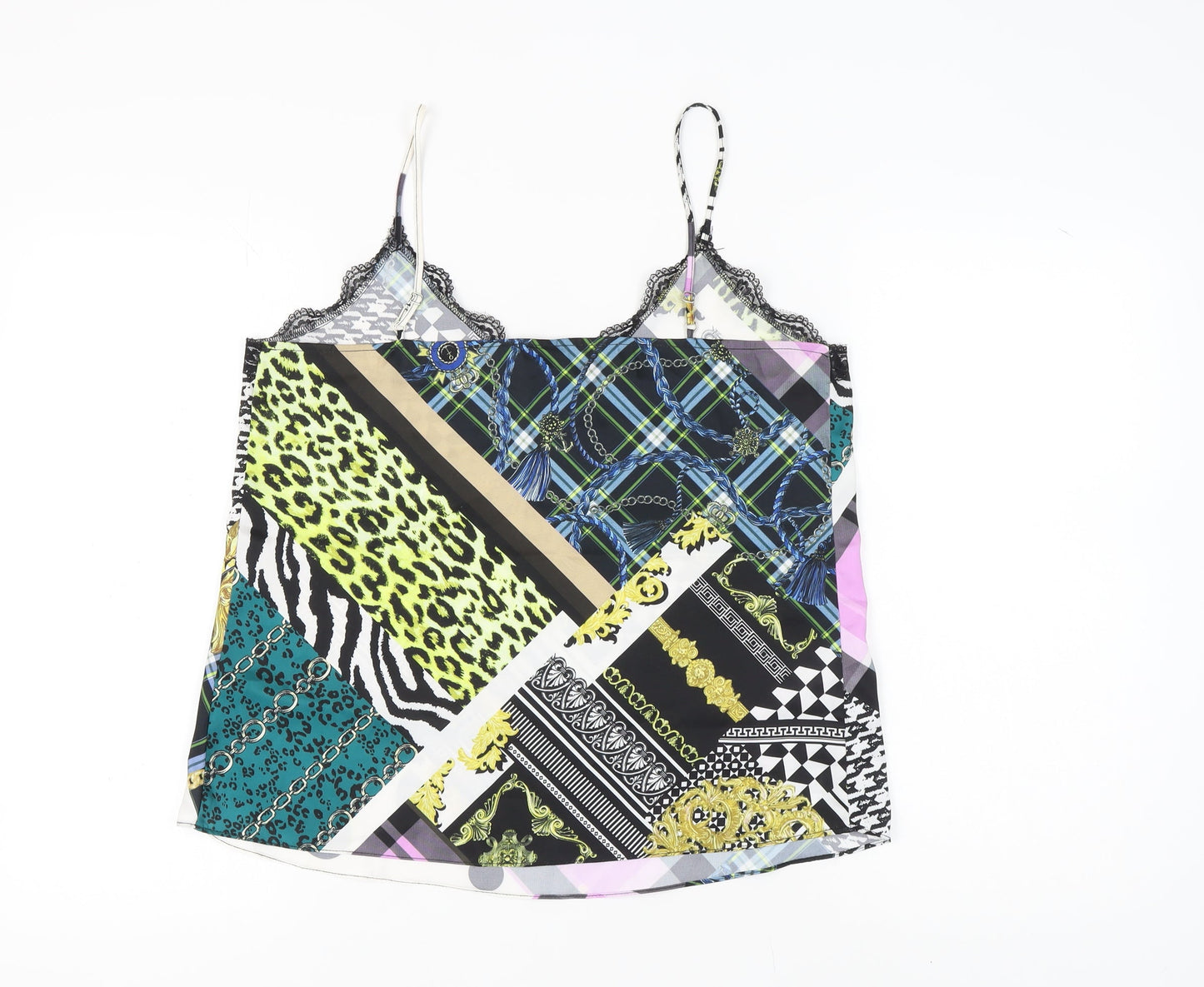 River Island Women's Multicoloured Camisole Blouse