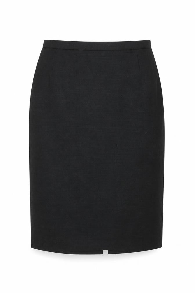 Marks & Spencer Women's Grey Wool Pencil Skirt Size 12