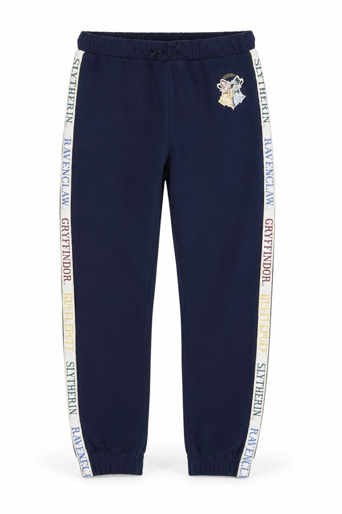 Marks & Spencer Girls Blue Jogger Trousers 13-14 Years