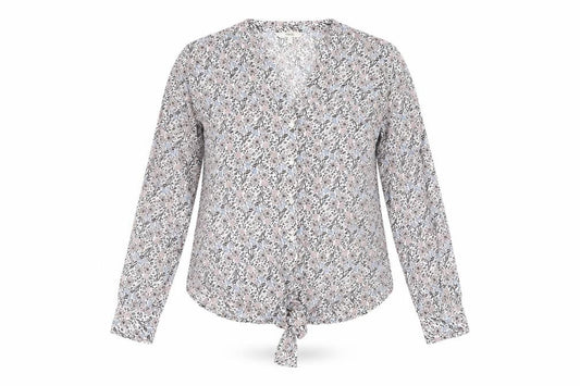 Next Women's Multicoloured Floral Blouse - Size 10