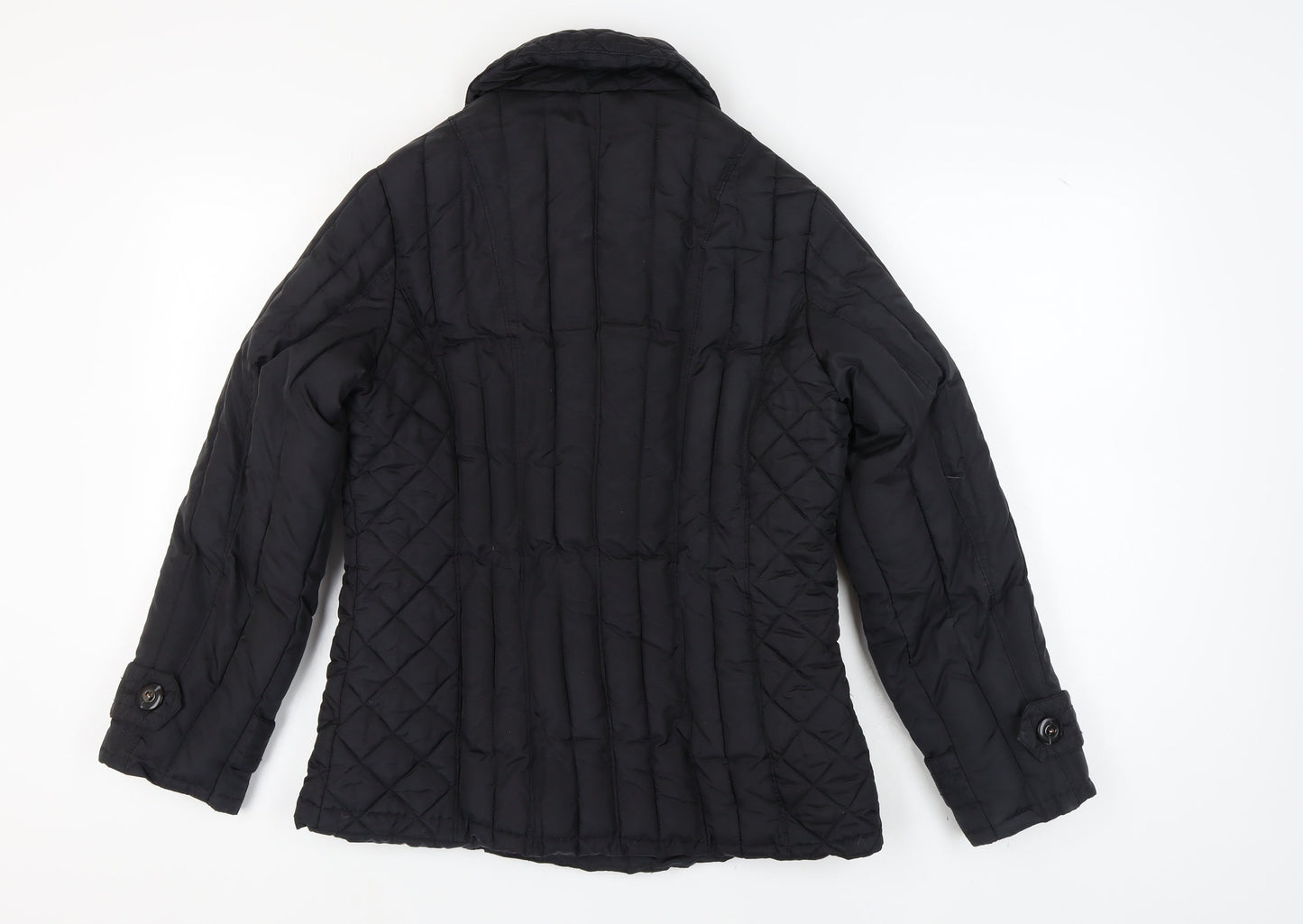 Marks and Spencer Women's Black Quilted Jacket M