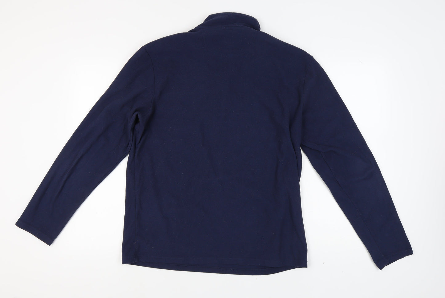 Peter Storm Men's Blue Fleece 1/4 Zip Jumper L
