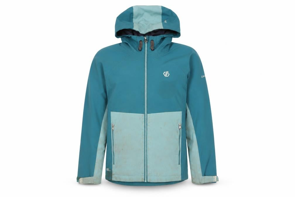 Dare 2b Boys Blue Waterproof Hooded Jacket 11-12 Years