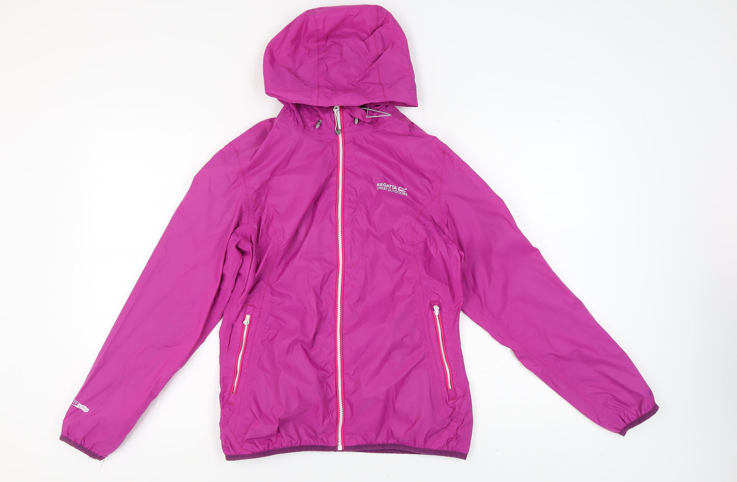 Regatta Women's Purple Windbreaker Jacket Size 10