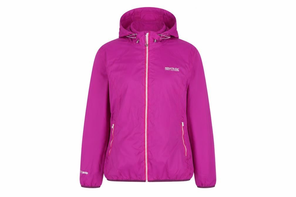 Regatta Women's Purple Windbreaker Jacket Size 10