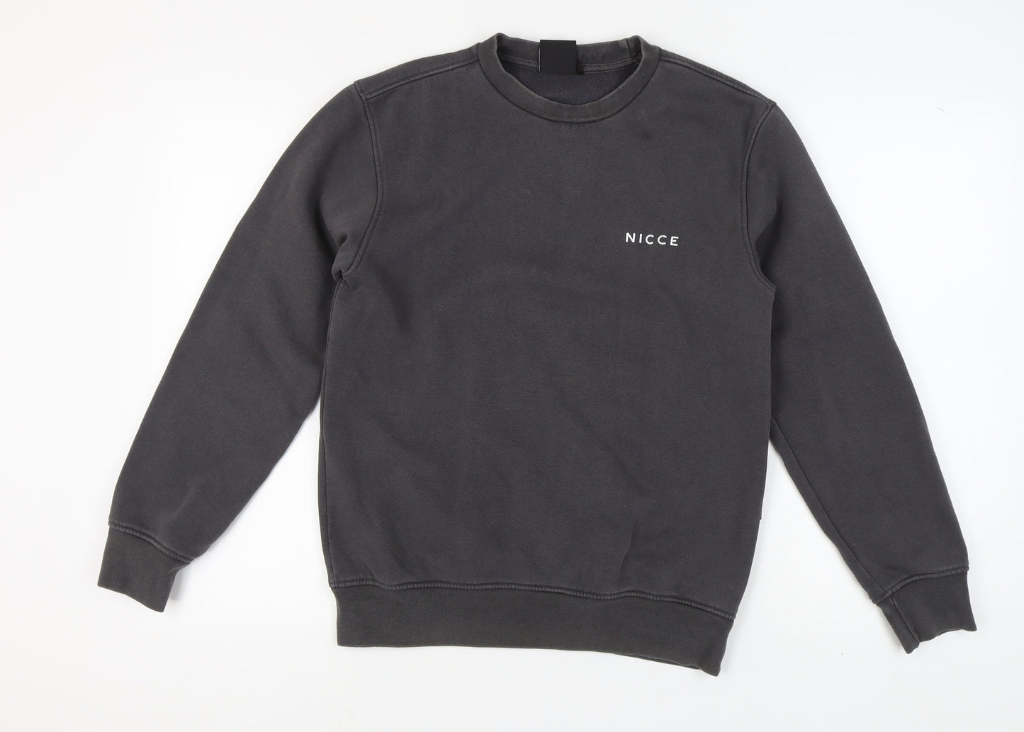 NICCE Men’s Black Logo Pullover Sweatshirt S