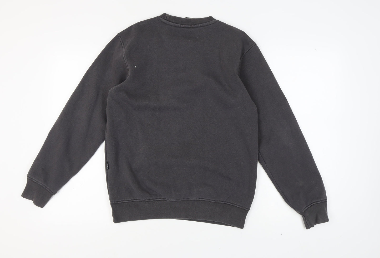 NICCE Men’s Black Logo Pullover Sweatshirt S