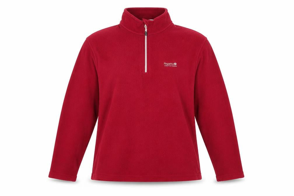 Regatta Women Red Pullover Sweatshirt Size 14