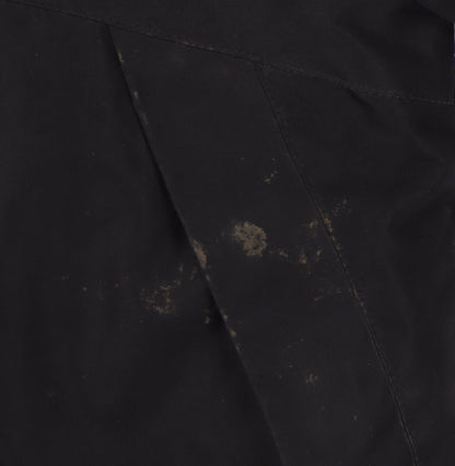 Additional view of Slazenger boys’ black hooded winter jacket 9-10 years