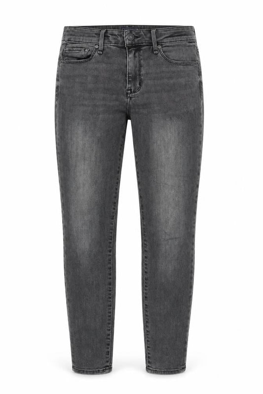 Abercrombie & Fitch Grey Skinny Jeans for Women, Size 27