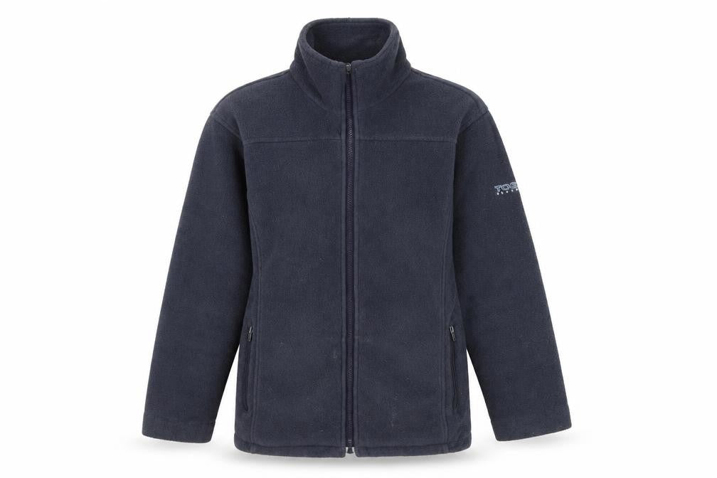 TOG 24 Women's Black Fleece Jacket Size 10