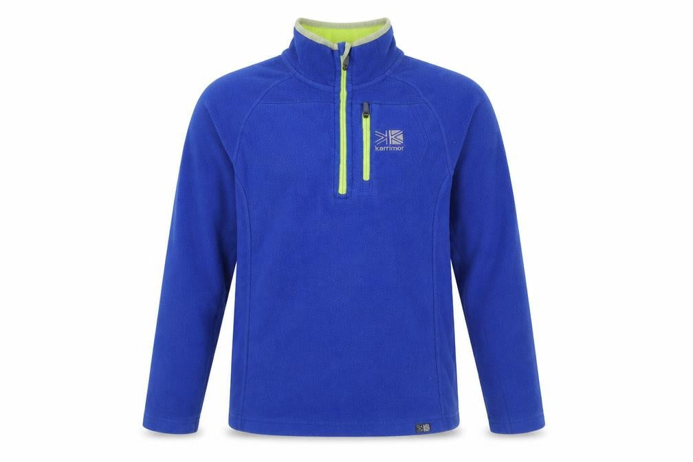 Karrimor Boys Blue Fleece Sweatshirt 9-10 Years