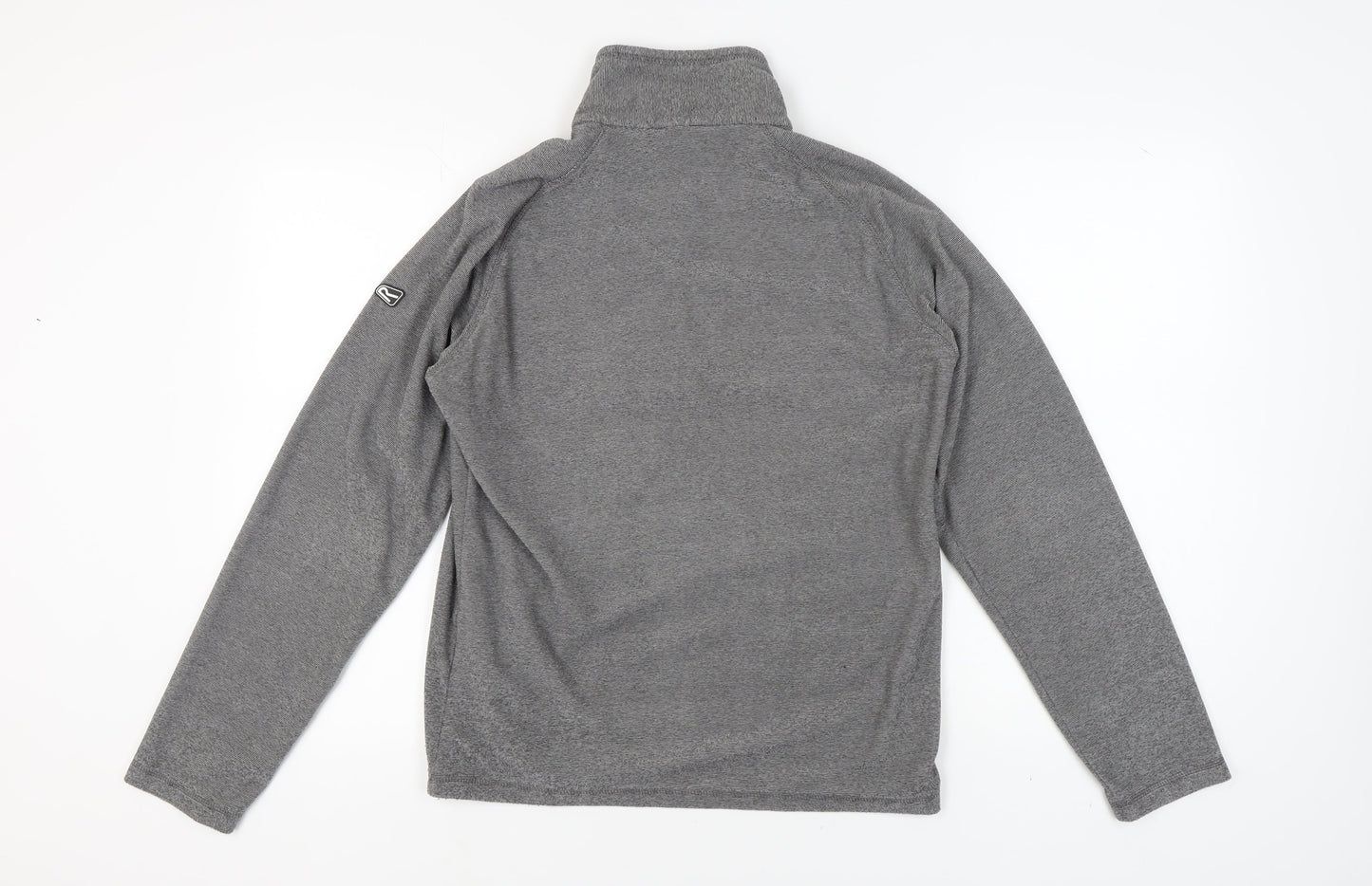 Regatta Men's Grey 1/4 Zip Sweatshirt Size M