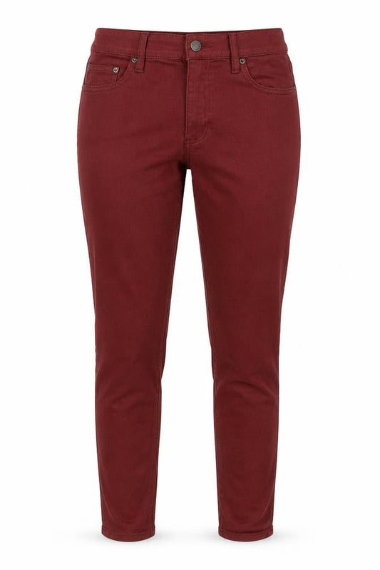 Gap Women's Red Skinny Jeans - Size 10