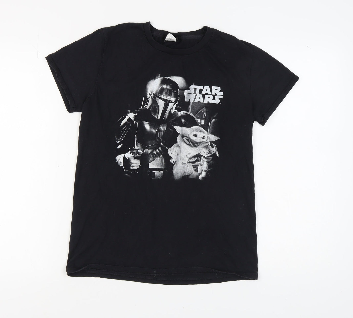 Fruit of the Loom Star Wars T-Shirt, Black, Medium, Graphic Print