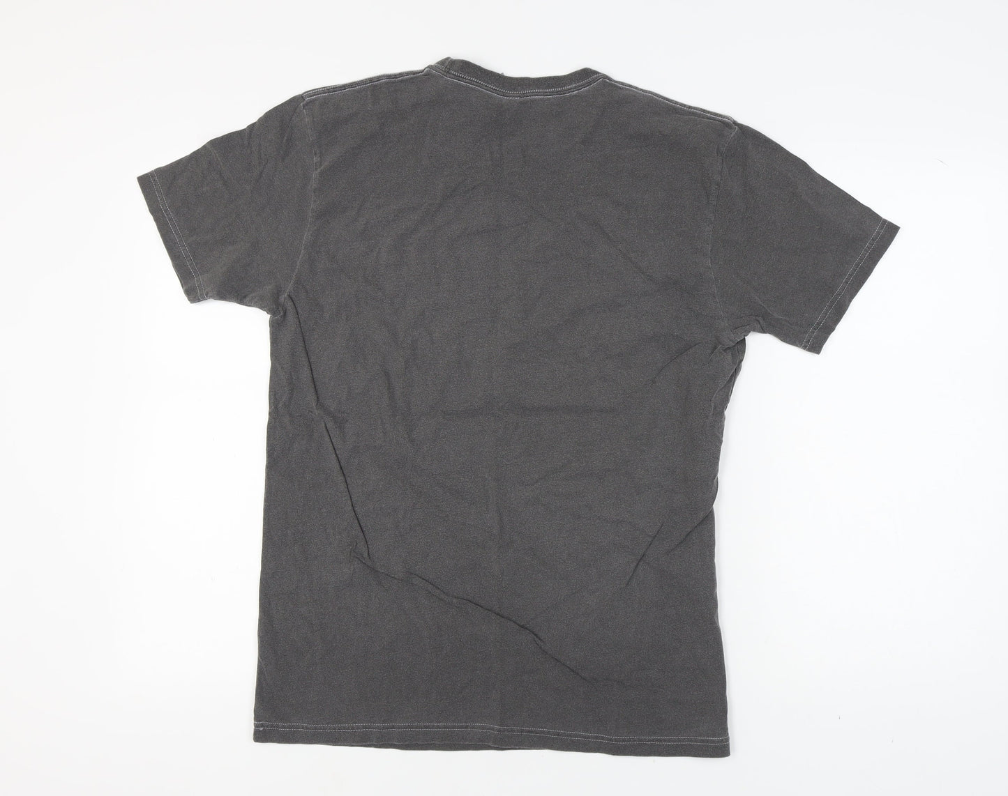 Next Level Apparel Unisex Grey Graphic T-Shirt L